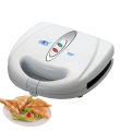 Anex Deluxe Sandwich Maker & Non stick coated plates - AG-1035 - 750 Watts. 