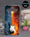 Samsung S10 Pouch Cover - Guitar Soft Back Cover Case for Samsung S10. 