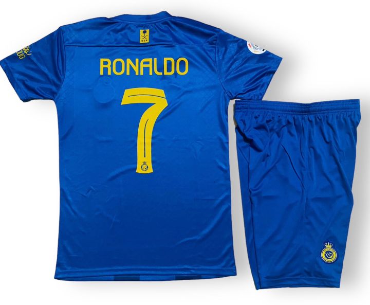 Orignal Al Nassar football kit Football kits football kit CR7 kit Ronaldo kit Ronaldo shirt football shirt Daraz.pk