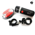 Bicycle Lights 5 LED Power Beam Torch Flashlight Bike Front Light Headlight Taillight Road MTB Mountain Bike Bicycle Accessories Noor's. 