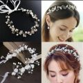 Flower Tiara Crown For Women Bridal Crown For Girls Wedding Princess Birthday Accessories Flower Ring Couple Rings Hair School Parties. 