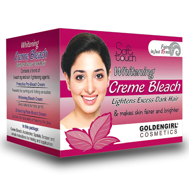 Soft touch Whitening Bleach Cream Trial Pack 25gm