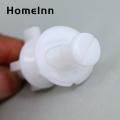Toilet Seat Bolt Screw Set 4pcs Toilet Seat Bolt Screw Set White Plastic Nut 28mm Washer Heavy Duty Universal Lid Hinge Replacement Parts Bathroom Supplies Toilet Hinge Bolt Replacement. 