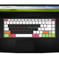 Keyboard Cover for MSI GF65 Thin GF63 GF75 Thin GF72 GF72VR GF62 GF62VR Silicone Protector Skin Case Gaming Laptop Accessory 17. 