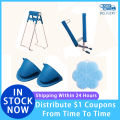 Bowl Clip Utensil Holder Dish Bowl Spoon Clamp Pot Pan Gripper Clip Hot Dish Plate Tongs Silicone Handle Kitchen Tool Organizer. 