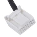 16 Pin Car Reverse Rearview Parking Backup Camera Video Extension. 