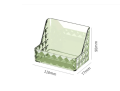 Multi-Functional Mini Daimond Design Lipstick Makeup Storage Organizer Suitable For Living Room Dressing Table, Bathroom, Kitchen, Bedroom With Separate Storage Organizer. 