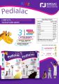 Pedialac Kids Complete & Balanced Nutritional Milk Powder Vanilla Flavor 200gm. 