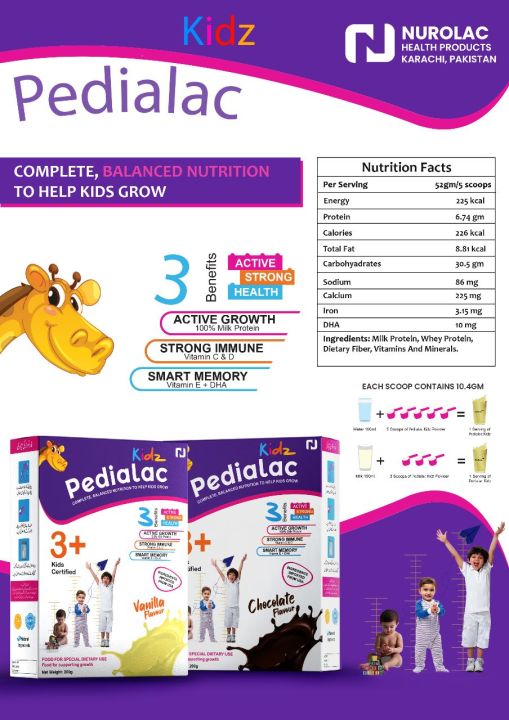 Pedialac%20Kids%20Complete%20&%20Balanced%20Nutritional%20Milk%20Powder%20Vanilla%20Flavor%20200gm%20-%20Image%207