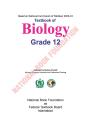 TextBook Of Biology for 12th Grade: Federal Board Curriculum Guide National Book Foundation. 