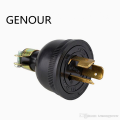 Generator 3 Pin Plug & Socket AC 250V 30A Screw Lock Generator Power Plug, Generator Parts. 