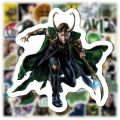 10/30/50pcs Disney TV Series Loki Graffiti Stickers Skateboard Luggage Phone Bike Motorcycle Car Waterproof Sticker for Kids Toy. 