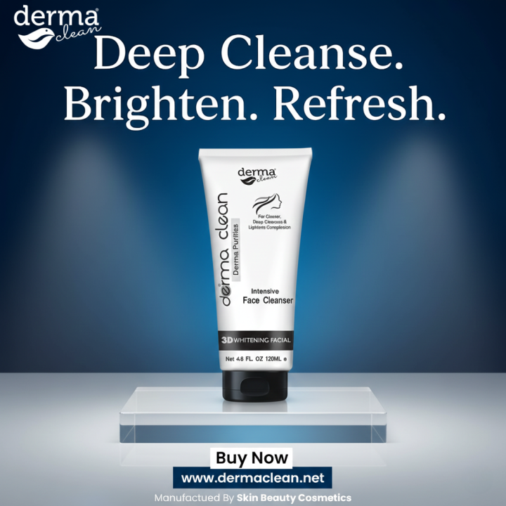 Dermaclean%203D%20Intensive%20Face%20Cleanser%20120ml%20-%20Brightening%20&%20Drying%20Formula%20for%20All%20Skin%20Types%20-%20Image%204