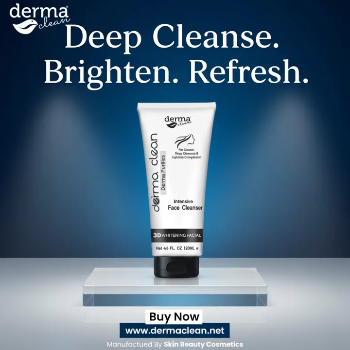Dermaclean%203D%20Intensive%20Face%20Cleanser%20120ml%20-%20Brightening%20&%20Drying%20Formula%20for%20All%20Skin%20Types%20-%20Image%205