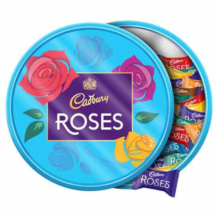 Cadbury Roses Tub 600G-Gift Chocolate-Imported Chocolate Box Gift