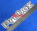 Toyota PROBOX rear sticker Dark Grey Color 01 PC. 