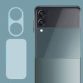 For Samsung Galaxy Z Flip 3 5G Camera Lens Glass & Rear Screen Protector Anti-Scratch Film Full Protection on For Galaxy Z Flip3. 