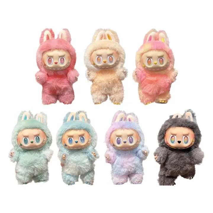 Labubba Labubu Doll Blind Box V3 – 7 Inch (17cm) Original Pop Mart Plush Toy ...