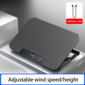N99 2 FAN COOLING PAD WIHT TWO USB AND LIGHT. 