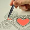 Panda Online T-Shirt Permanent Fabric Paint Marker Pen Textile Marker Clothes Shoes DIY 20 Colors Fine Tip. 
