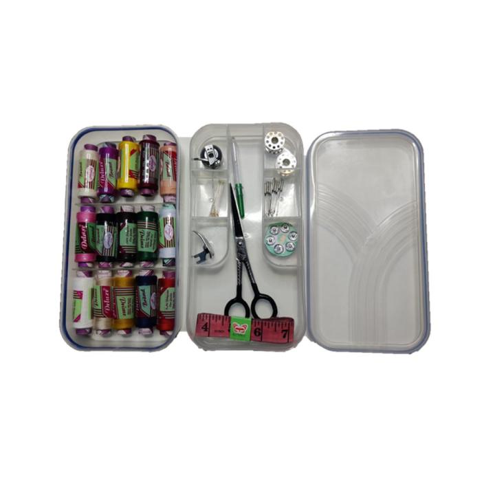 Sewing machine accessories box (sewing tools kit)