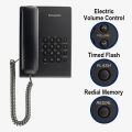 PANASONIC KX-TS500 - Integrated Corded Phone System - Black. 
