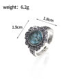 Game Dark Moon Ring Spectral Steed Whistle Ring Melina Summon Torrent Tool Adjustable Finger Rings for Women Men Jewelry. 