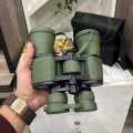 PREMIUM QUALITY 60X60 BAIGISH BINOCULARS MADE IN RUSSIA  267FT AT 1000YDS 119M AT 1000M. 