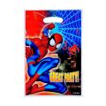 Spiderman Birthday Party Gift Bags Spider Theme Plastic Candy Bag Child Party Loot Bag Kids Birthday Party Favors Supplies Decor. 
