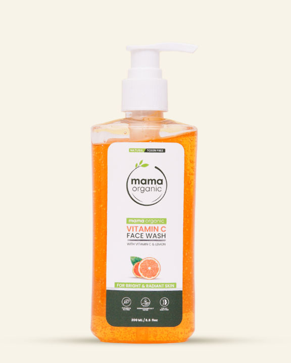 Mama%20Organic%20Vitamin%20C%20Face%20Wash%20For%20Bright%20&%20Radiant%20Skin%20With%20Vitamin%20C%20&%20Lemon%20(%20Gel%20Base%20)%20-%20200ml%20-%20Image%203