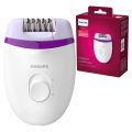 Philips BRE225 Essential Corded Compact Epilator - White. 