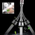 2 Mode Kitchen Faucet Water Stainless Steel Shower Saving High Pressure Nozzle Tap Adapter Bathroom Sink Spray Bathroom Shower 360 Degree. 