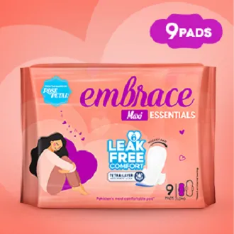Embrace%20Essential%20Maxi%20Thick%20Sanitary%20Pads%20Long%209%20Pads%20-%20Image%202