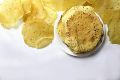 Khichiya rice papad,gluten free zera rice papad. 