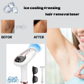 IPL HAIR REMOVAI LASER WITH ICE COOLING. 