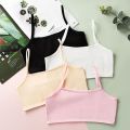 Click4she Teenager Bra for Girls 8-14 Years  with Flat Padding for Coverage Underwear for Girls Comfortable Stretchy Cotton bra. 