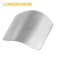 Multifunctional Finger Guard Stainless Steel Finger Guard Safe Vegetable Cutter Hand Guard Tool for Kitchen Cut Finger Protector Gadget Anti-cut Finger Protector. 