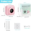 PAPERANG P1 Thermal Printer, 200 DPI Pocket Label Printer. 