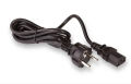 POWER CABLE FOR PC, PRINTER, SCANNER AND OTHEr MULTI PURPOSE, POWER CORD BRANDED. 
