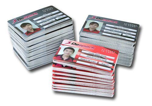 Blank PVC Cards 50 Cards For Epson Printer