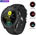 ?Latest Model?Antimi Smart Watches,Bluetooth Smart Watch Fitness Tracker Activity Trackers Smartwatch With Pedometer Heart Rate Monitor Blood Oxygen Pressure IP68 Waterproof Sleep For iOS Android. 