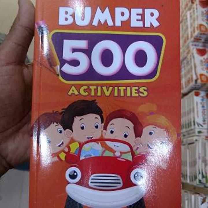 Om Books International 500 Activities for Kids Book- 2