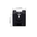 Energy - PULUZ Hot Shoe Mount To 1/4 20 Tripod_Screw Adapter Flash For DSLR Camera Rig Tripod_SLR Speed Light Camera_Accessories with Thread Screw Black. 