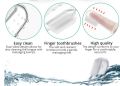 High Quality Baby Kids Silicone Finger Toothbrush | Soft Safe Baby Teether Toothbrush | Gum Brush for Children | Clear Massage Dental Care | SJR Collections. 