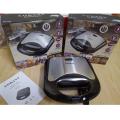 Imported SOKANY Sandwich Maker - KJ -105 2 SLICE sandwich maker black color. 