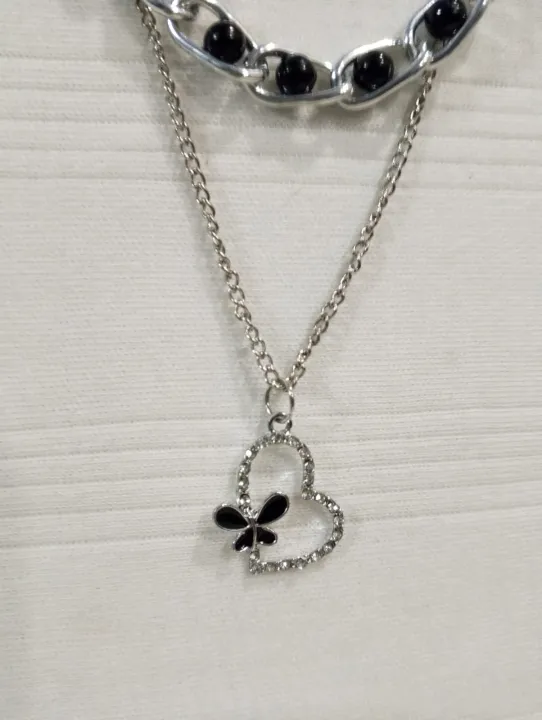 Elegant%20Multi%20Layered%20Chains%20Designer%20Necklace%20-%20Image%2010