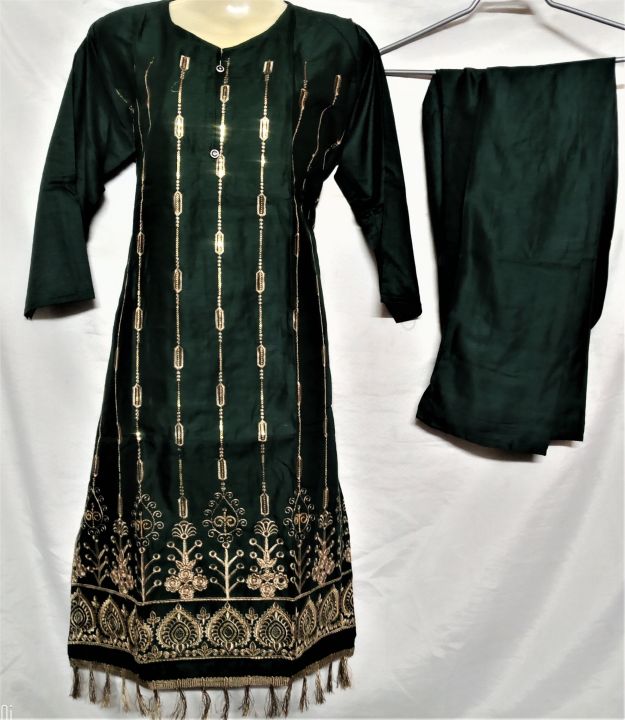 2%20piece%20stitched%20linen%20dress%20for%20girls%20.new%20style,%20new%20design%20-%20Image%205