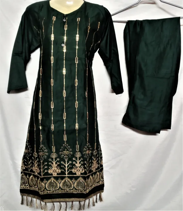 2%20piece%20stitched%20linen%20dress%20for%20girls%20.new%20style,%20new%20design%20-%20Image%205