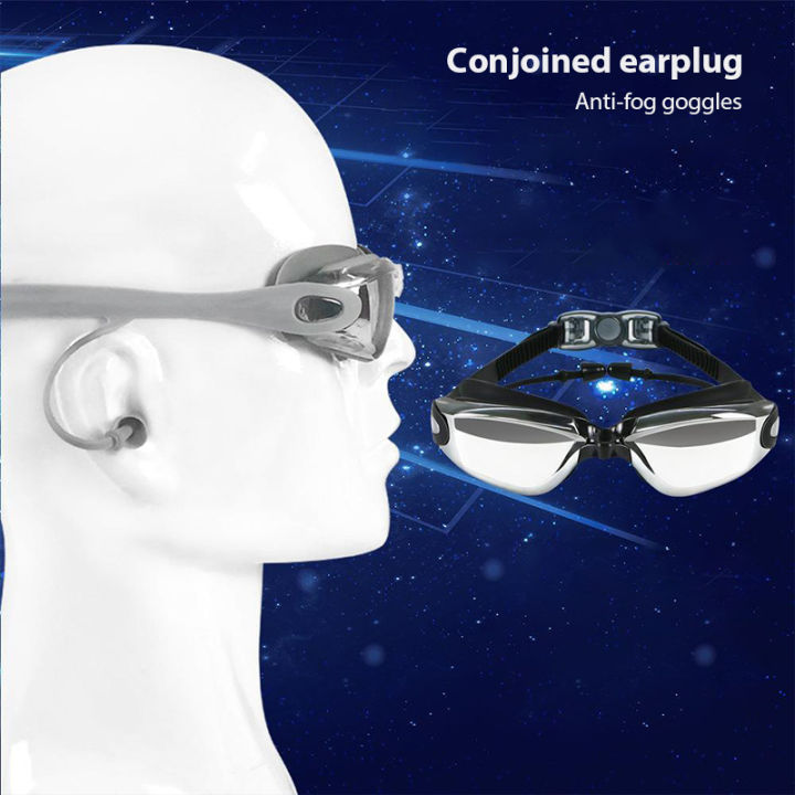 Lamgool%20Sport%20Swim%20Cap%20Swimming%20Glasses%20Anti-fog%20Waterproof%20Swim%20Goggles%20Earplug%20Pool%20Equipment%20for%20Men%20Women%20Kids%20Adult%20Sports%20Diving%20Eyewear%20-%20Image%206