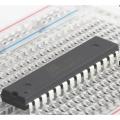 atmega328p Arduino UNO IC atmega328 microcontroller. 